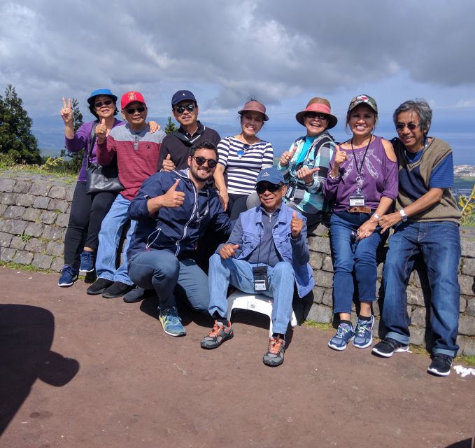 Ponta Delgada: Sete Cidades & Lake of Fire Tour - Tour Overview