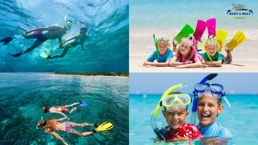 POREČ PRIVATE SNORKELING AND PANORAMIC TOUR - Tour Overview