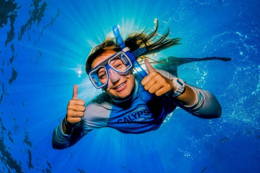 Port Douglas: Outer Barrier Reef Snorkel Cruise & Transfer