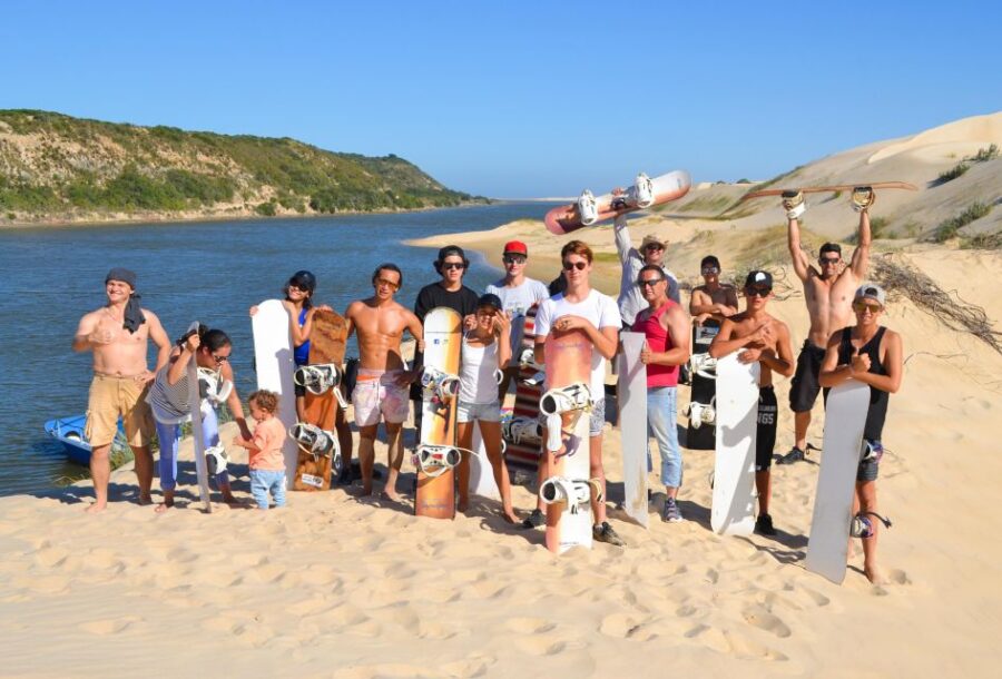 Port Elizabeth: Sandboarding With Short Boat Trip