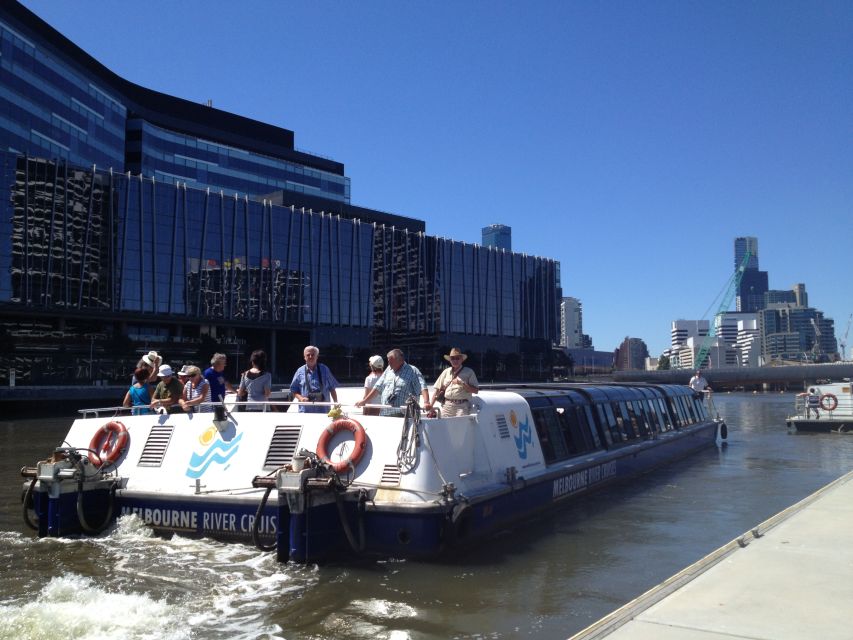 Port of Melbourne & Docklands Cruise With Coffee & Tea