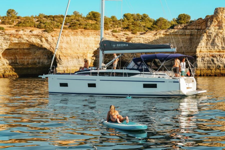 Portimao: Full Day Luxury Sail-Yacht Cruise - Explore the Algarve Coastline