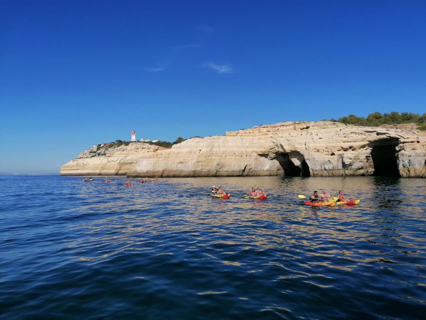 Portimão: Kayak Tour of Benagil Caves - Tour Overview
