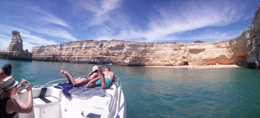 Portimão: Private Benagil Cave Boating Tour - Tour Overview