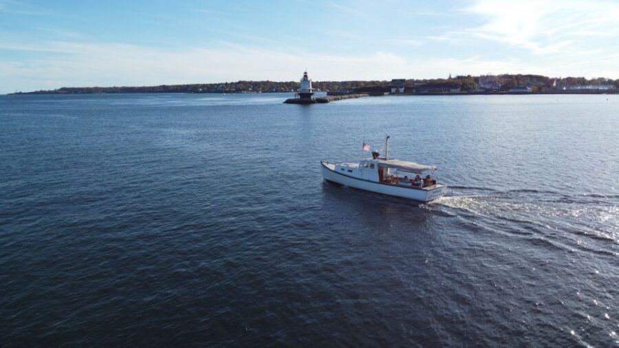 Portland: Private Charter on a Vintage Lobster Boat