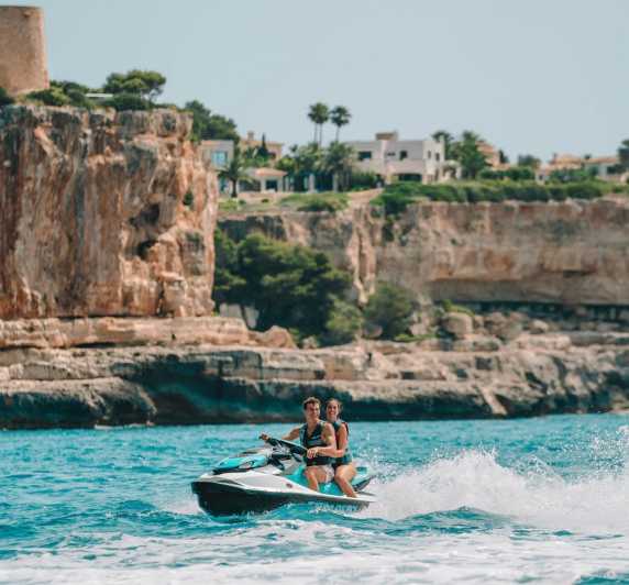 Porto Petro: Cala Mondrago Jetski Tour
