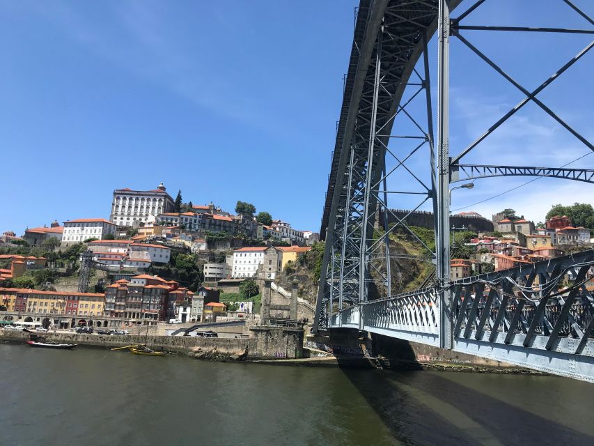 Porto + Port Cellar Visit and Tasting + Sardine Factory Tour - Tour Overview