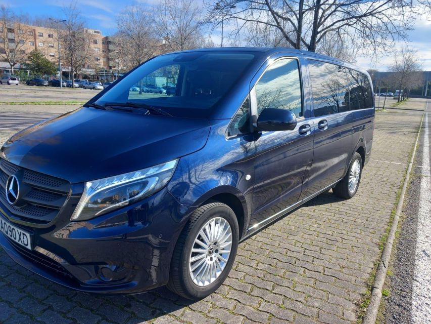 Porto: Private Transfer From Oporto Airport to Lisboa - Service Overview