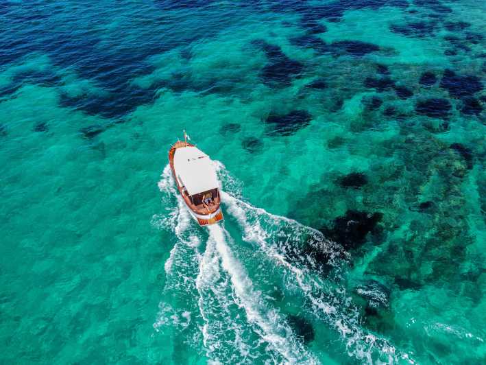 Porto San Paolo: Day Tour to Tavolara and Molara Fish-Lunch