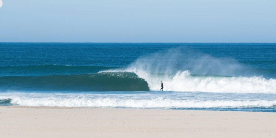 Porto to Caminha > Surf Course and Stately Accommodation