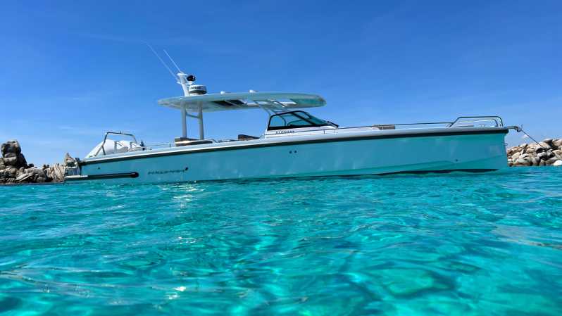 Porto Vecchio: Daily Boat Rental With Skipper