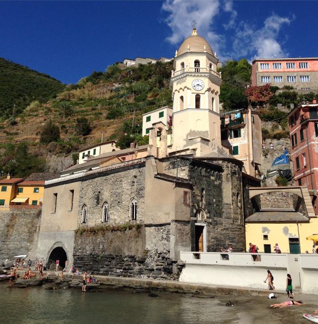 Portofino and Cinque Terre From La Spezia