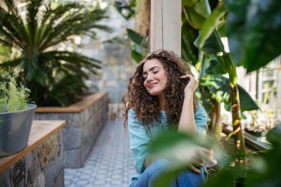 Portrait Photoshoot at Royal Botanic Gardens Victoria