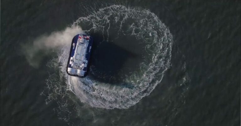 Portsmouth: Hovercraft Flight to the Isle of Wight