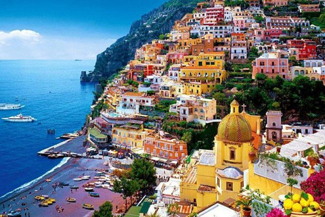 Positano, Amalfi and Ravello Departing From Sorrento - Tour Overview