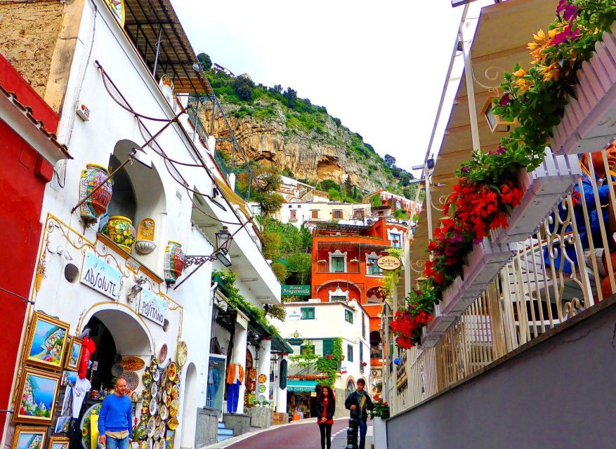 Positano, Amalfi and Ravello Private Tour