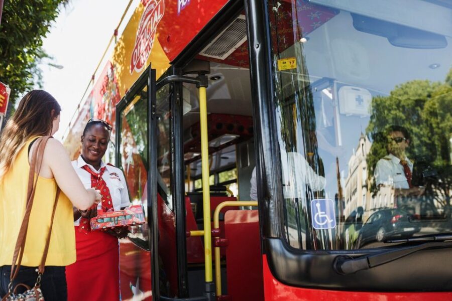 Potsdam: City Sightseeing Hop-On Hop-Off Bus Tour