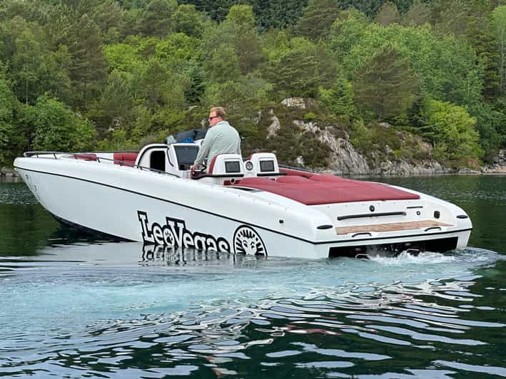 Powerboat Transfer Bergen - Bekkjarvik