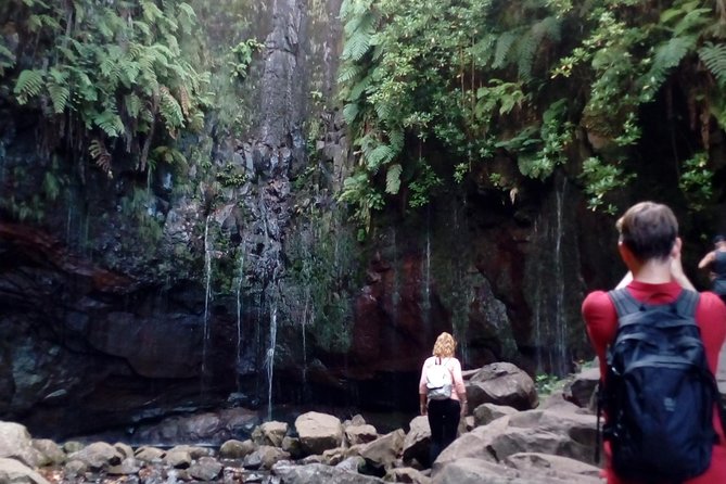 PR6 25 Fountains/Risco Levada Private Transfer - Location and Type