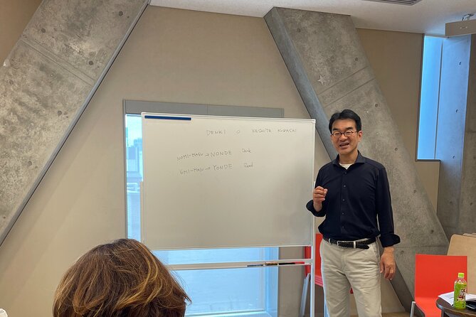 Practical Japanese Study Experience Tour in Tokyo
