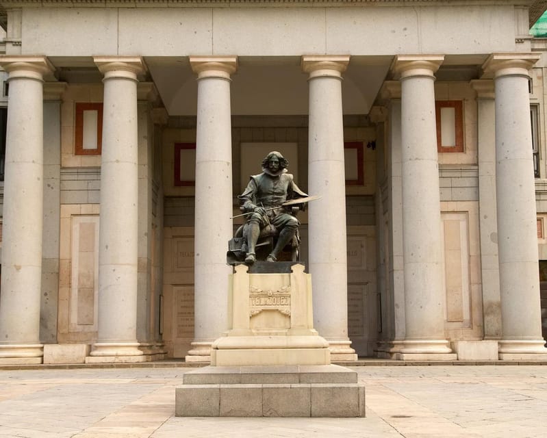 Prado Museum Highlights: Goya, Velázquez & Tapas Tasting - Tour Overview