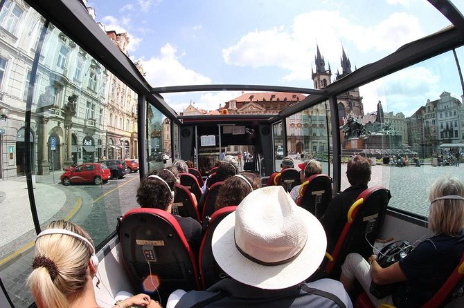 Prague 2-hour Panoramic Bus Tour - Key Features