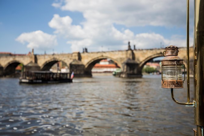 Prague Castle and Canal River Boat Tour