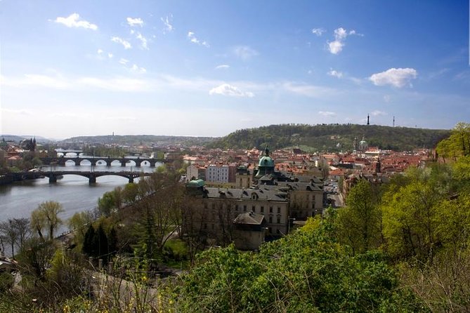 Prague Full-Day City Walking Tour and Petrin Tower