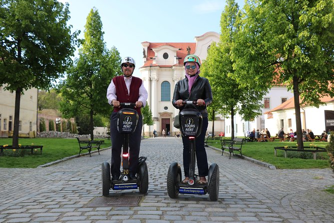 Prague Segway Tour - 3-hour Double Monastery & Brewery Tour