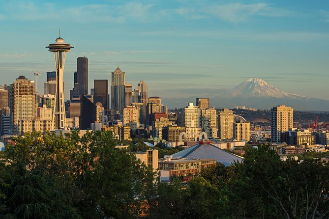 Pre-Cruise Tour: Transportation & Seattle City Tour