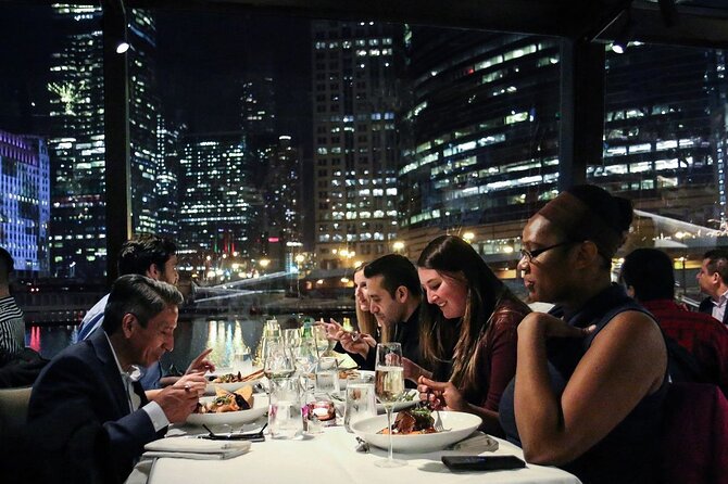 Premier Chicago River Dinner Cruise