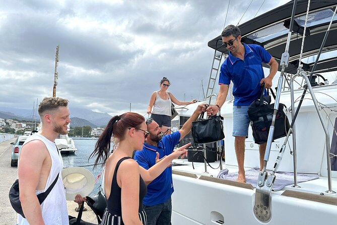 Premium - Day Sailing Catamaran Trip in Group, Rethymno, Crete