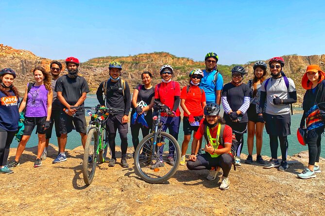 Premium Delhi Aravalli Organic Cycle Tour - a Glimpse of Real and Rural India - Tour Overview