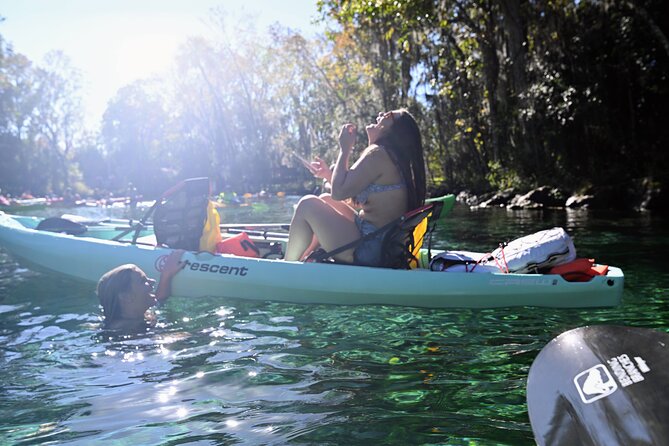 Premium Double Kayak Rental for 2 People in Crystal River Florida