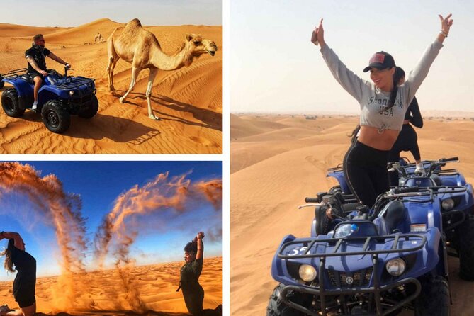 Premium Morning Dessert Safari With Quad Bike , Sand Boarding & Dune Bashing - Overview of the Experience