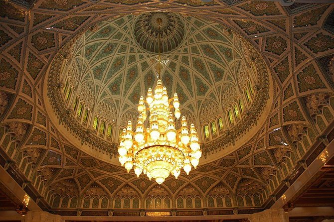 Premium Muscat Half Day Excursion - English Guide