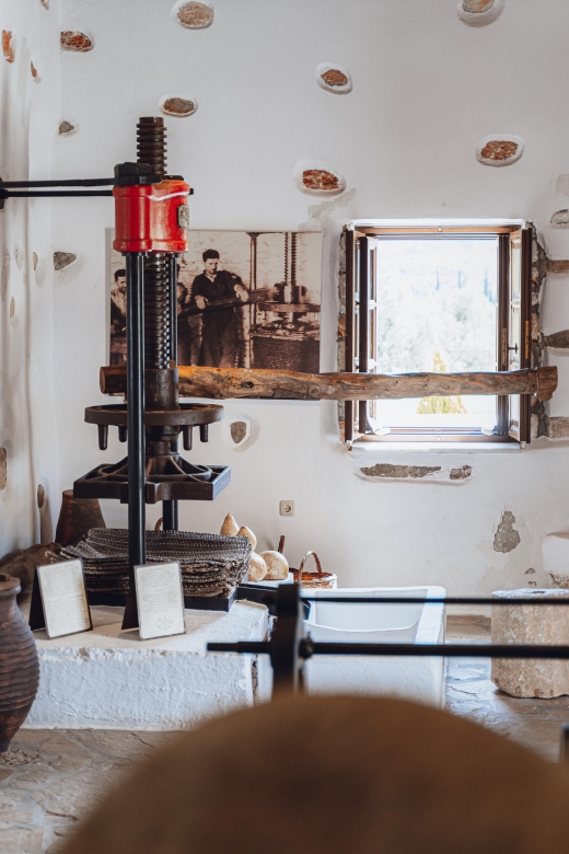 Premium Olive- Oil Tasting and Naxian Food Pairing - Tasting Menu Overview