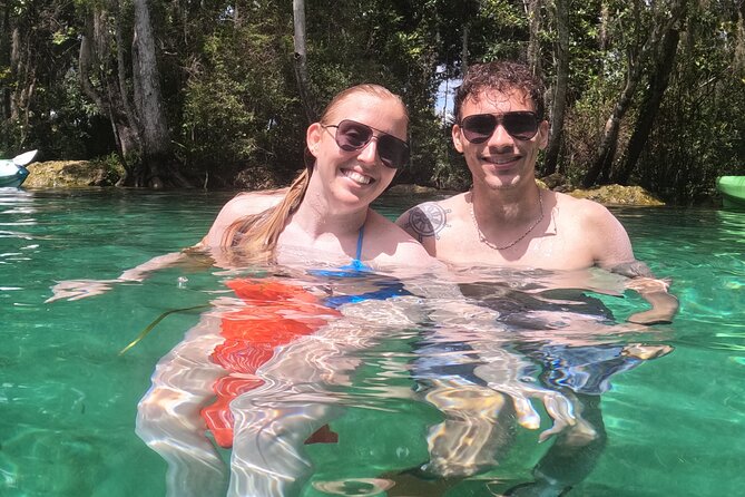 Premium Single Kayak Rental In Crystal River, Florida