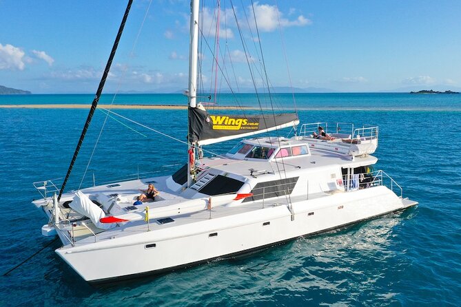 Premium Whitsunday Islands Sail, SUP & Snorkel Half Day Tour