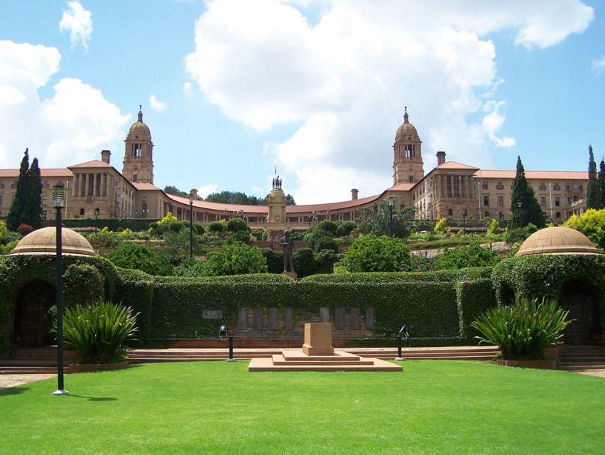 Pretoria: Pretoria City and Lion Park Tour - Tour Overview