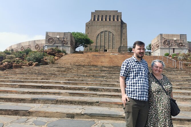 Pretoria Tour - Voortrekker Monument, Union Buildings, Pretoria