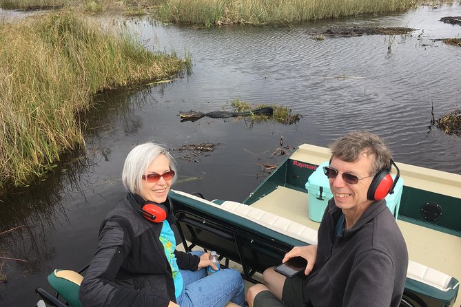 Private 1.5-Hour Airboat Tour of Miami Everglades