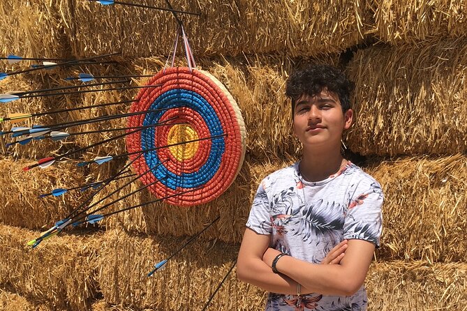 Private 1-Hour Archery Experience Around Joshua Tree National Park.