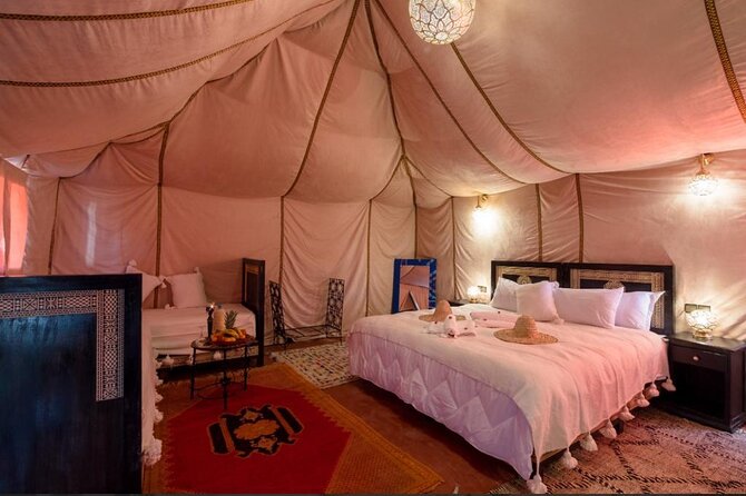 Private- 1 Night 2 Day Tour Luxury Camps Desert From Fes to Fes