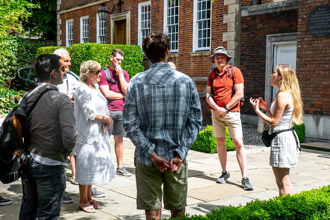 Private 2-Hour Cambridge Walking Tour With University Alumni Guide - Meeting and End Point
