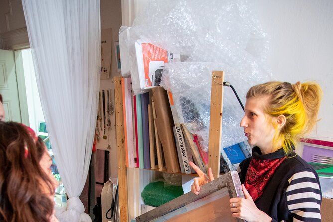 Private 2-Hour Screen Printing Workshop in Montreal - Included Materials