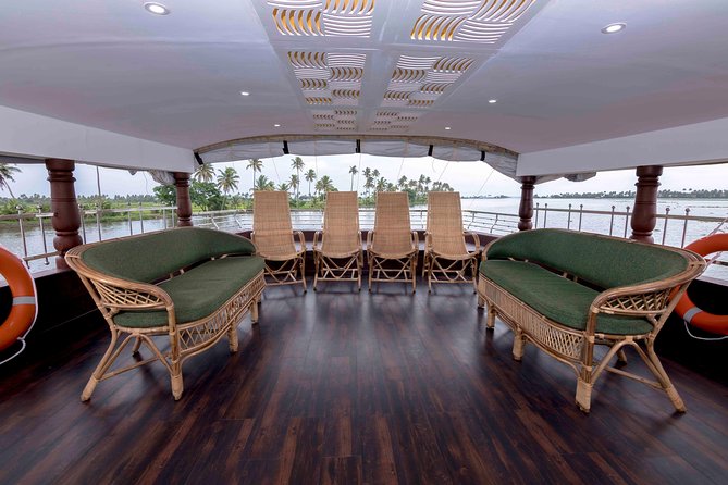 Private 3 Bedroom Luxury Houseboat Trip in Alleppy Backwaters - Overview of the Experience