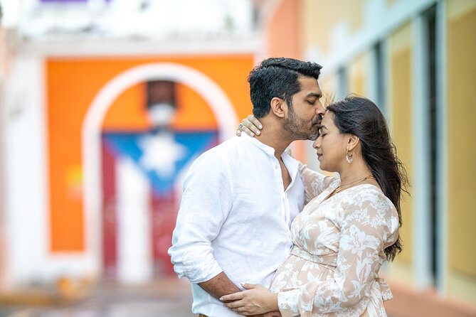 Private 30-Minute Photoshoot in Old San Juan