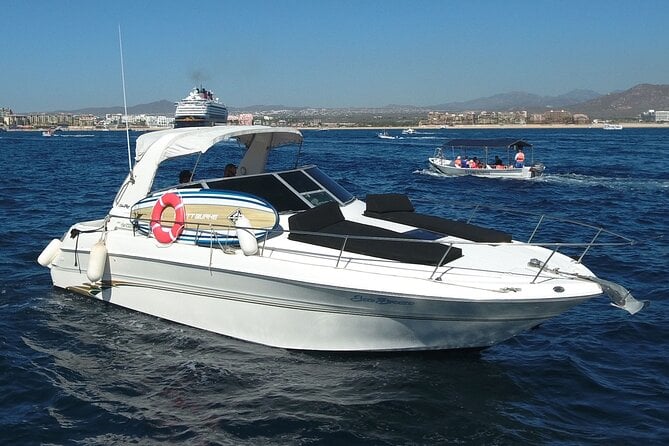 Private 3hr Yacht Cruise in Cabo San Lucas All Included - Inclusions and Amenities