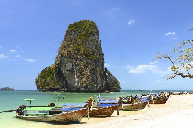Private 4 Island Speed Boat Tour by Sea Eagle From Krabi